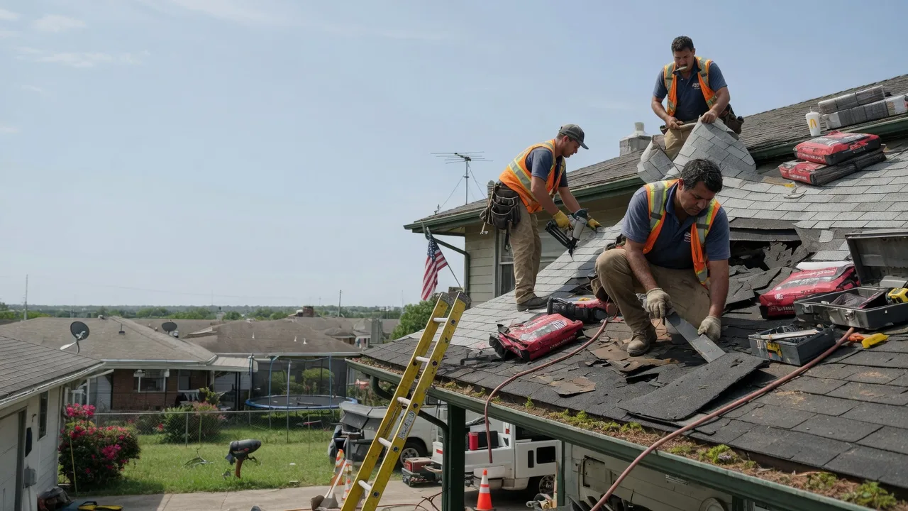 Roof Repair in Nelsonia, VA near me